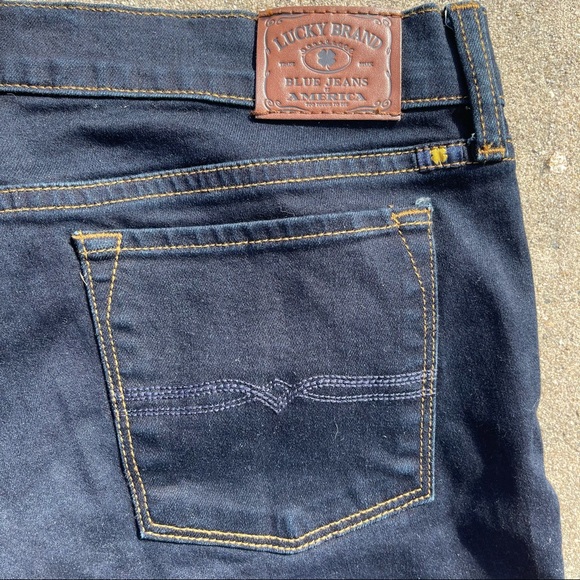 Lucky Brand Charlie Skinny Jeans Size 6/28 - Picture 7 of 8